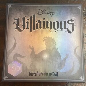 Ravensburger Disney Villainous Introduction to Evil - Strategy Board Game NEW